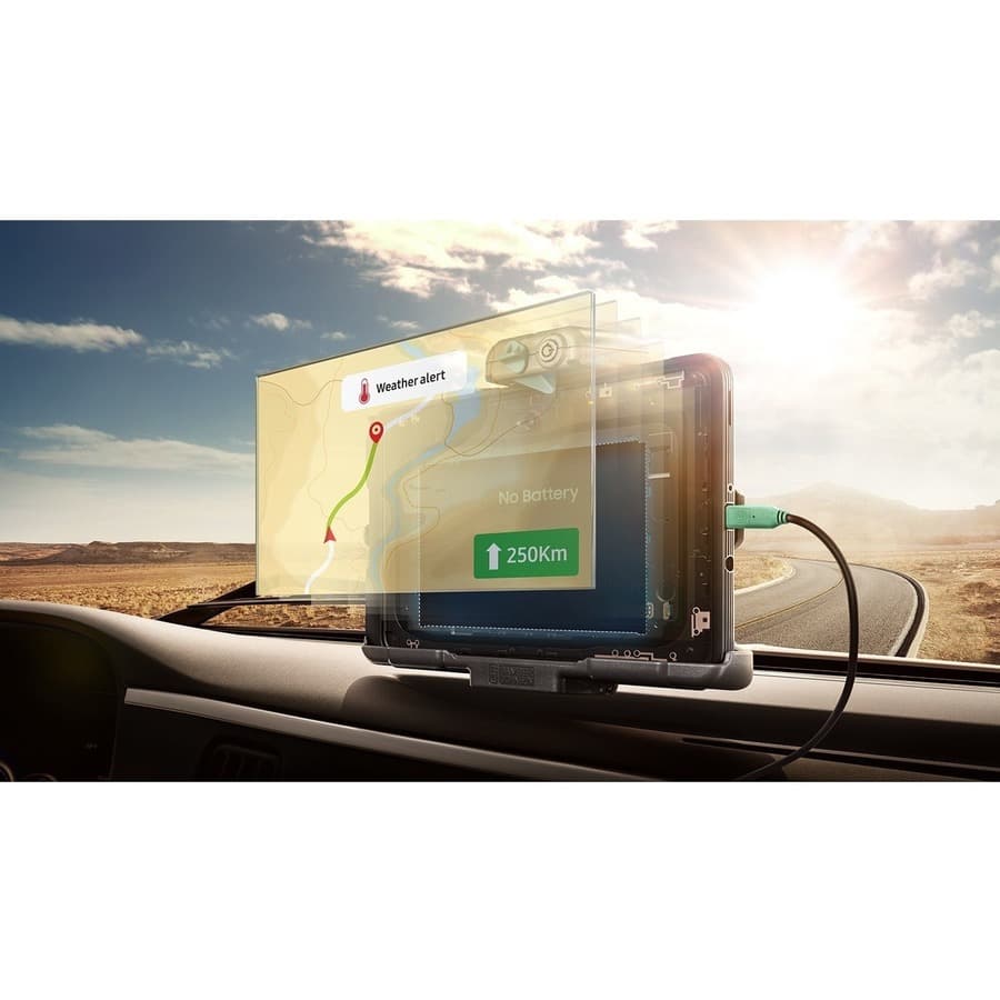 Samsung Galaxy Tab Active4 Pro commercial rugged tablet in black with 10.1 inch display