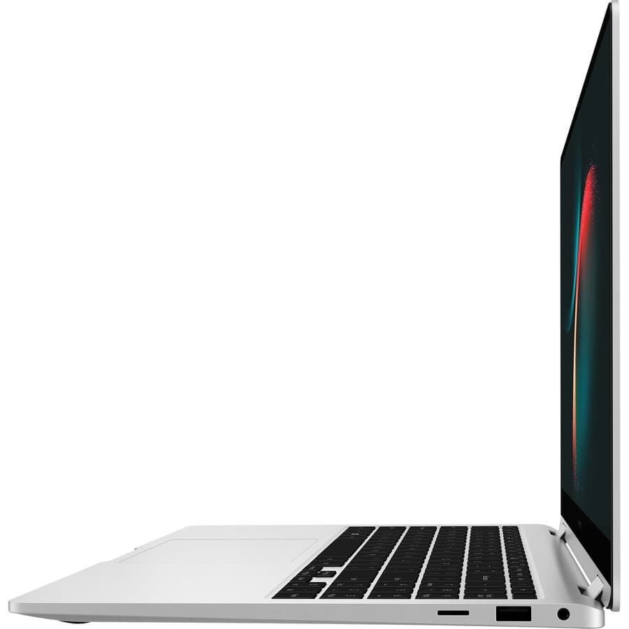 Samsung Galaxy Book3 360 15.6-inch silver 2-in-1 notebook with Intel Core i7 and Windows 11 Pro