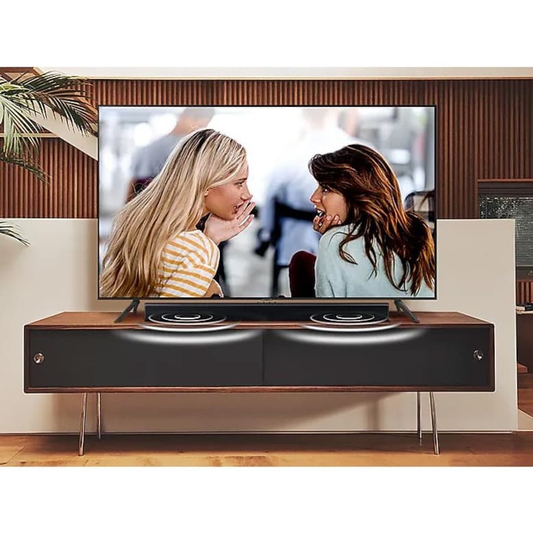 Samsung HW-C450/ZA black 2.1-channel soundbar for TV audio