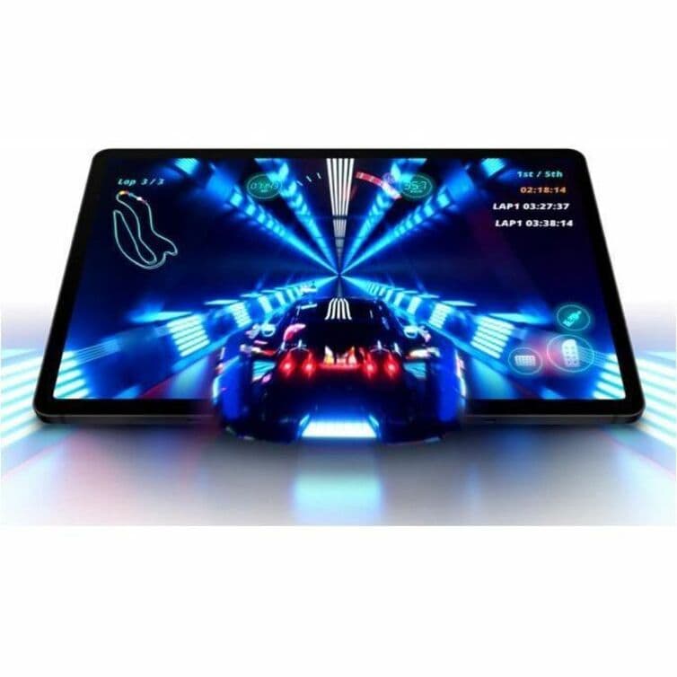 Samsung Galaxy Tab S9 Ultra business tablet in gray with large 14.6-inch display