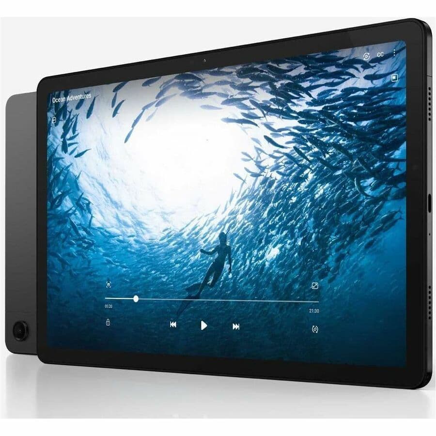 Samsung Galaxy Tab A9+ 4+64GB USC Graphite tablet in graphite finish