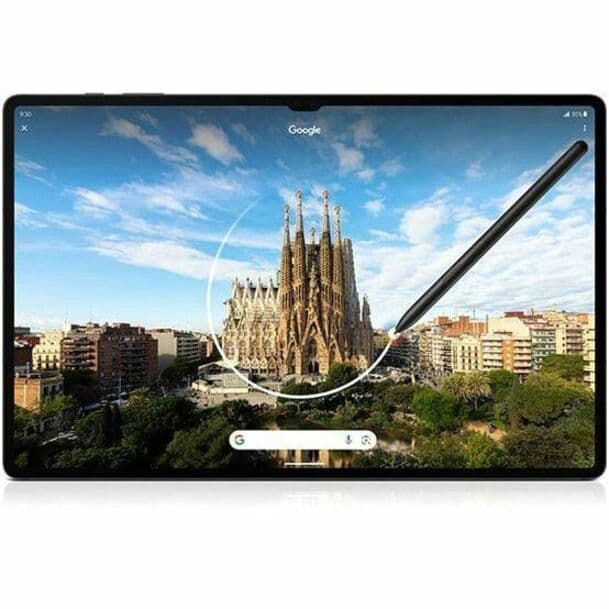 Samsung Galaxy Tab S9 256GB Graphite business tablet front view