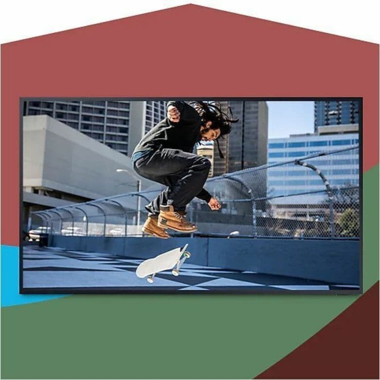 Samsung 85-inch QLED 4K outdoor TV for partial-shade and full-shade installations