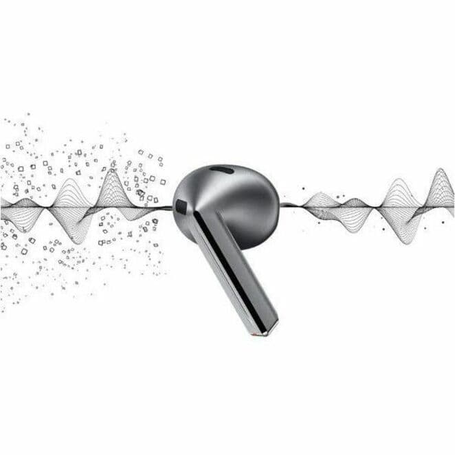 Samsung Galaxy Buds3 Silver true wireless in-ear earbuds