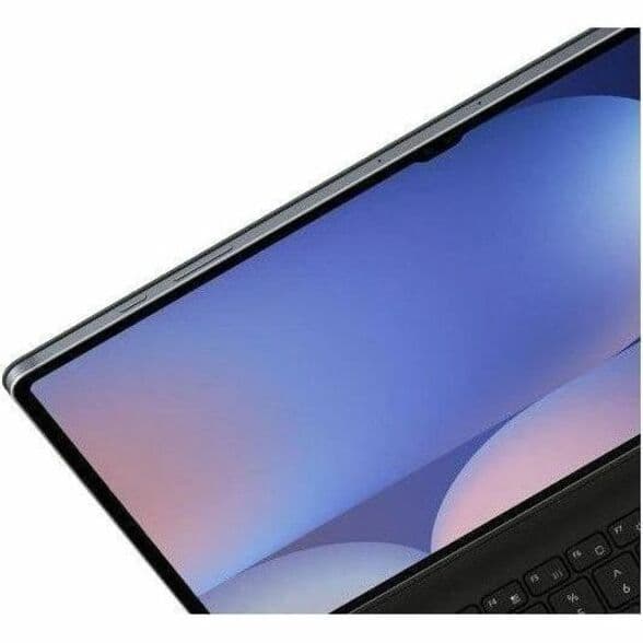 Samsung Tab S9 FE slim black book cover for tablet protection