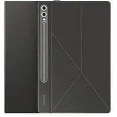 Black Samsung Book Cover Keyboard for Tab S10 Plus S9 Plus and S9 FE Plus with AI Key
