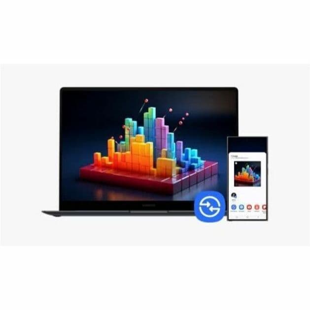 Samsung Galaxy Book4 Pro 14 business laptop in Moonstone Gray with Intel Core Ultra 7, 32 GB RAM, and 1 TB SSD