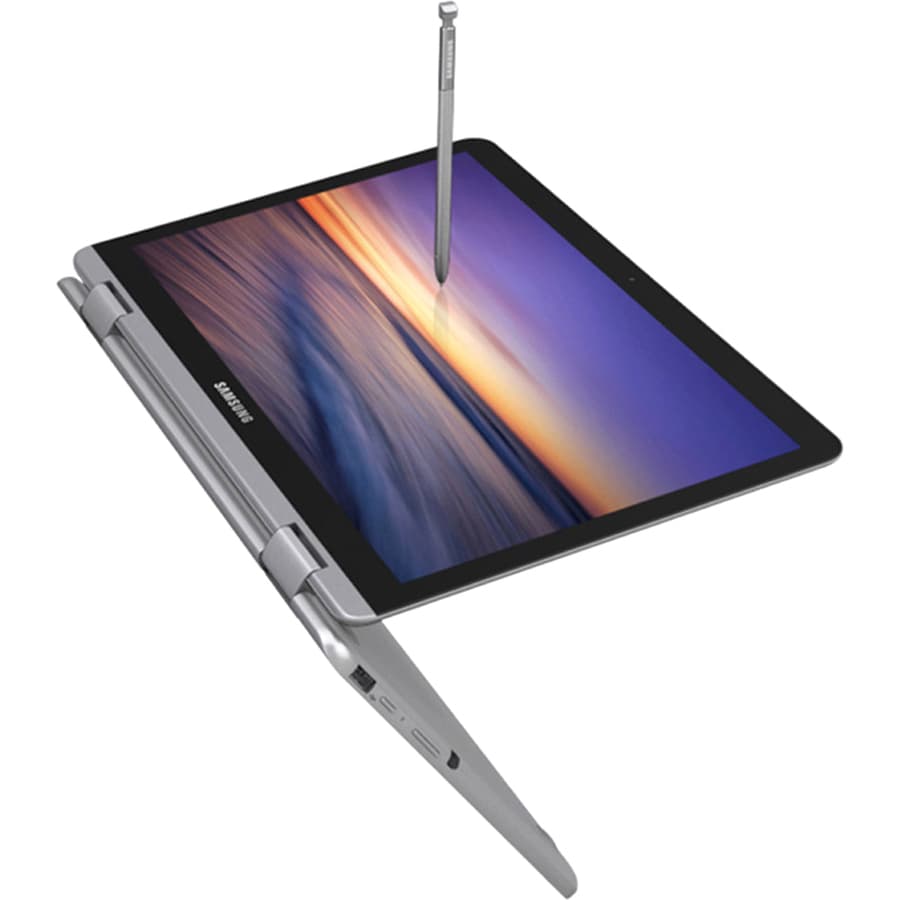 Samsung Chromebook Plus V2 2-in-1 convertible laptop with Chrome OS and Intel Celeron 3965Y