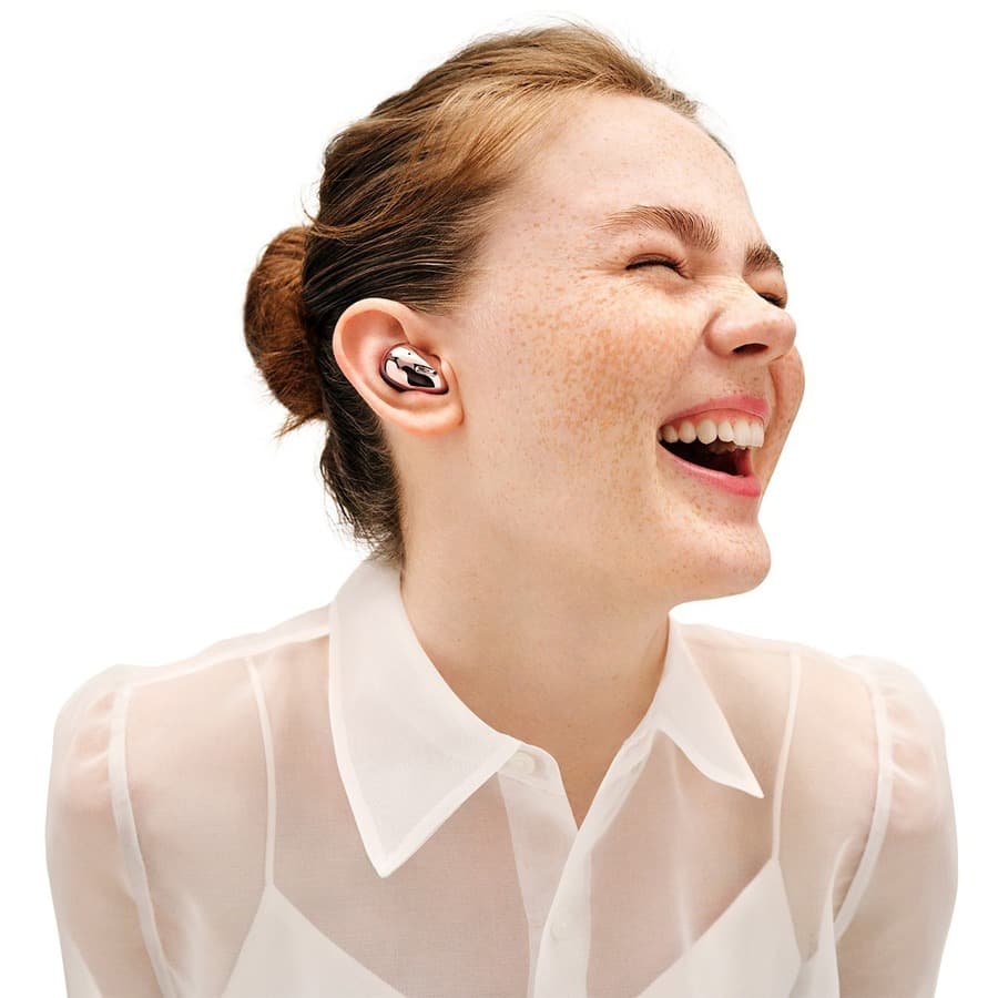 Samsung Galaxy Buds Live Mystic Bronze wireless in-ear earbuds