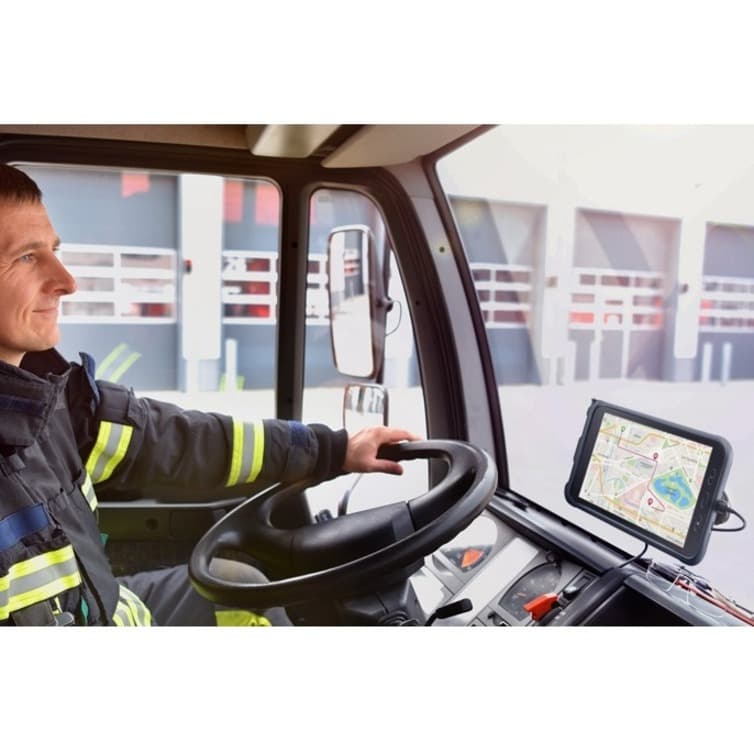 Samsung Galaxy Tab Active3 rugged tablet in black with LTE and 128 GB storage