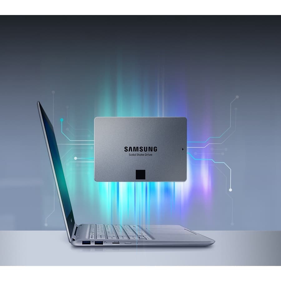 Samsung 860 QVO 1 TB 2.5-inch SATA internal SSD for desktop storage upgrades