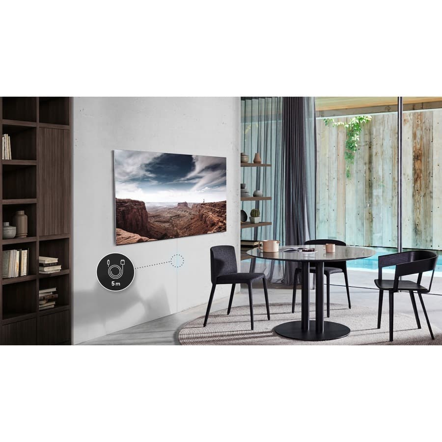 5M ONE INVISIBLE CONNECTION CABLE FOR SAMSUNG NEO QLED 8K TVS view 10