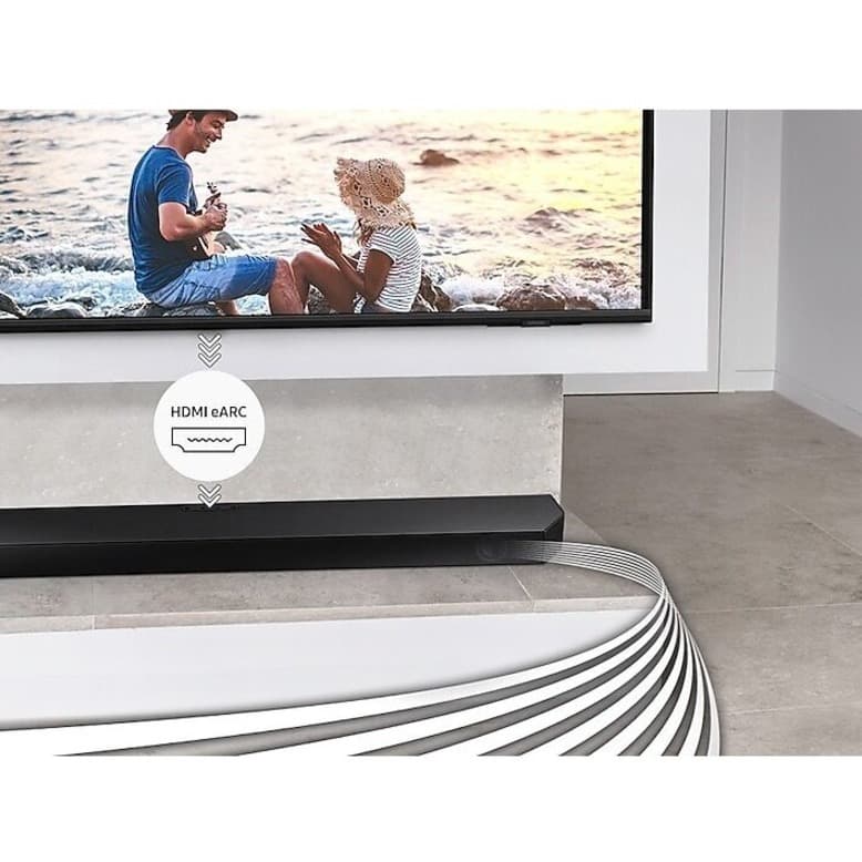 Samsung HW-Q60B/ZA 3.1-channel Dolby Atmos soundbar with 340 W output