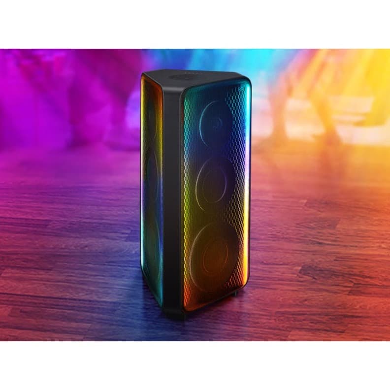 Samsung Sound Tower 1700W Black MX-ST90B/ZA tower speaker for high-output party audio