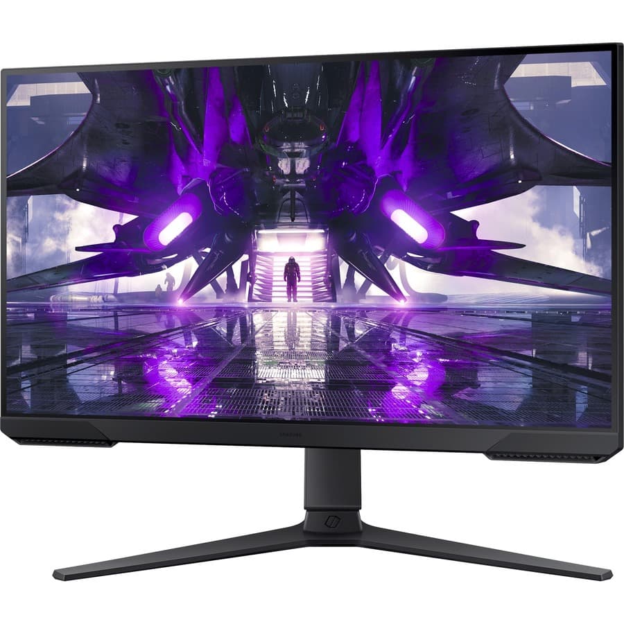 Samsung Odyssey G32A 24-inch Full HD gaming monitor with 165 Hz refresh rate