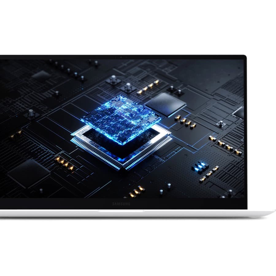 Samsung Galaxy Book2 Pro 15.6-inch laptop with Intel Core i7-1260P, Iris Xe graphics, and Windows 11 Pro