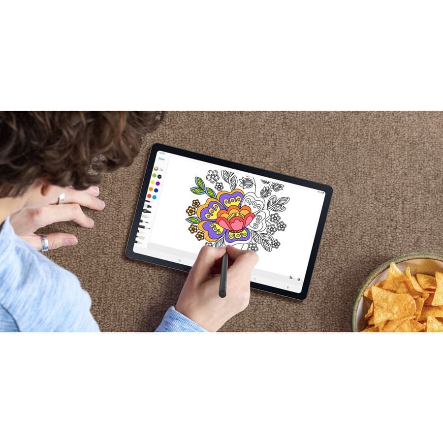 Samsung Galaxy Tab S6 Lite 2022 64 GB gray tablet with S Pen support