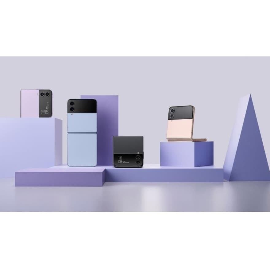 SAMSUNG- UNLOCKED PHONES B2B GALAXY Z FLIP 4 5G 256GB UNLOCKED GRAPHITE view 12