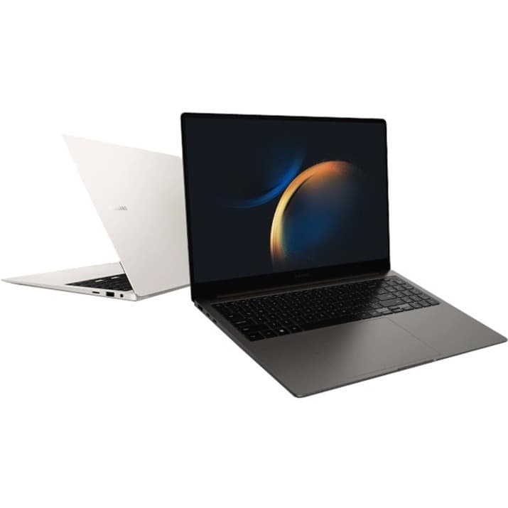 Samsung Galaxy Book3 360 13.3-inch silver 2-in-1 notebook with Intel Core i7 and Windows 11 Pro