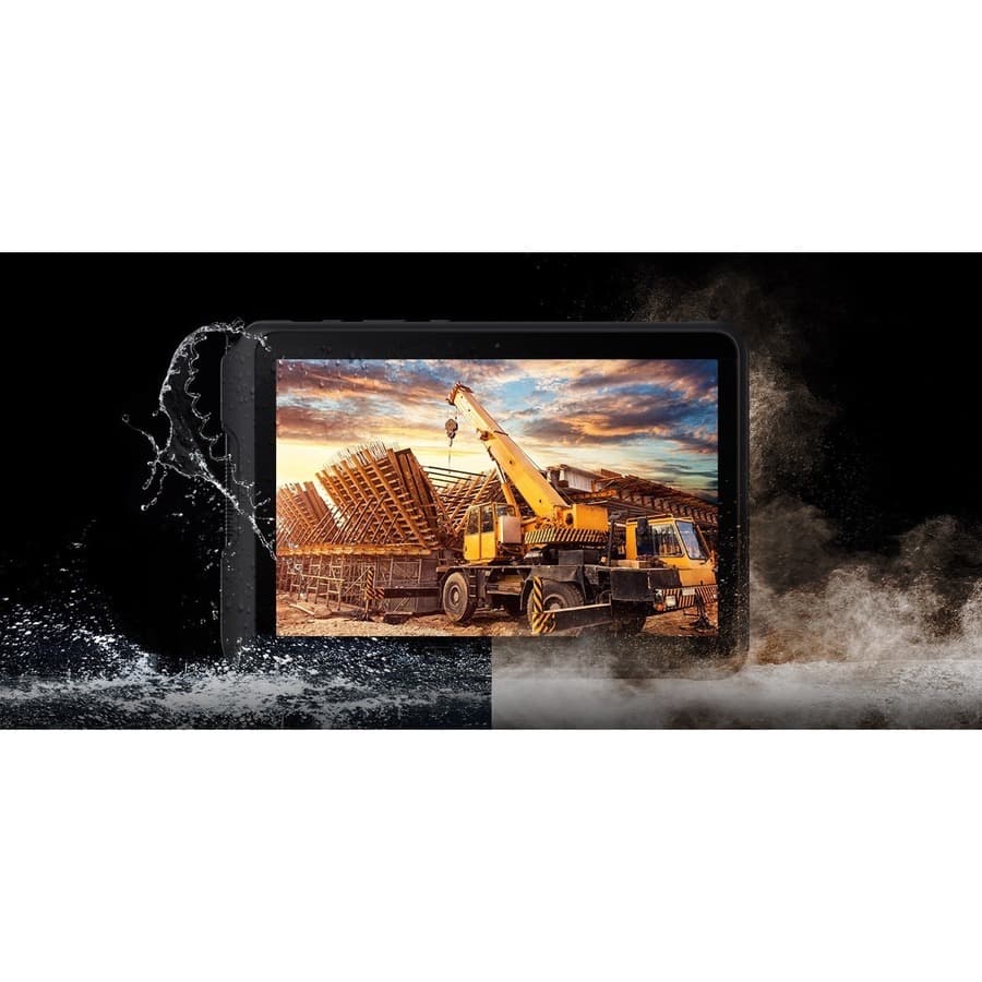 Samsung Galaxy Tab Active4 Pro rugged tablet with 10.1-inch display, 128 GB storage, and Wi-Fi