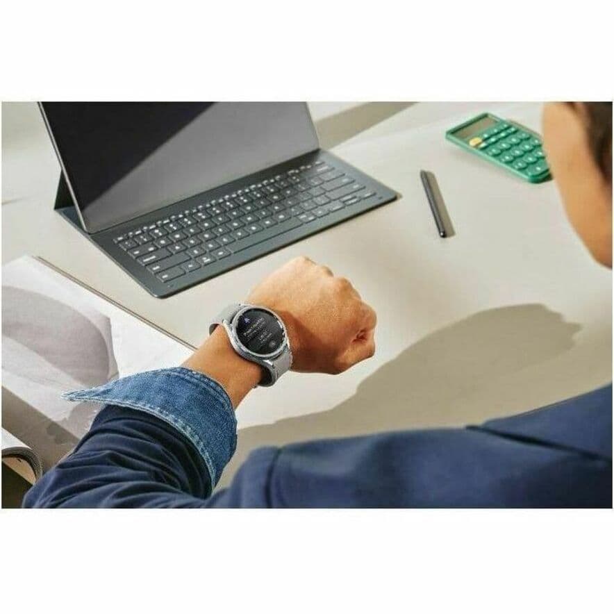 SAMSUNG COMMERCIAL TABLET GALAXY WATCH6 CLASSIC LTE 43MM SILVER view 13