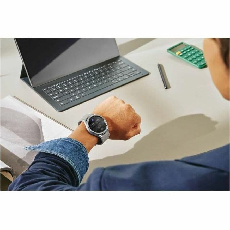 Samsung Galaxy Tab S9 Ultra business tablet in gray with expansive 14.6-inch display