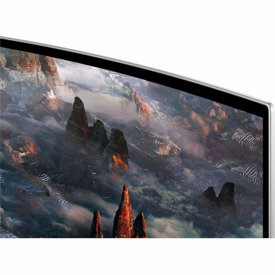 Samsung 49-inch curved OLED ultrawide monitor with 5,120 x 1,440 resolution