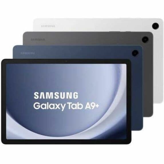 Samsung Galaxy Tab A9+ commercial tablet in graphite with Verizon cellular support