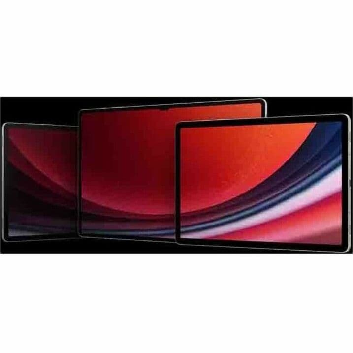 Samsung Galaxy Tab S9 tablet with 11-inch AMOLED display, 128GB storage, and 8GB memory