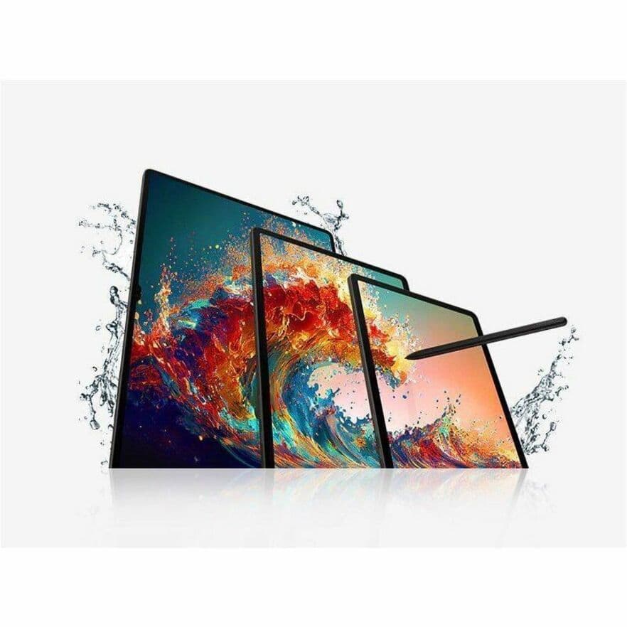 Samsung Galaxy Tab S9 256GB Graphite business tablet front view