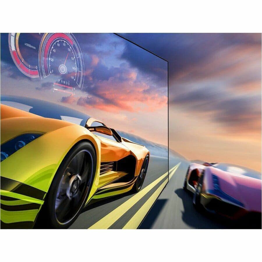 Samsung 65-inch Neo QLED 4K Smart TV with 120 Hz refresh rate and slim black bezel