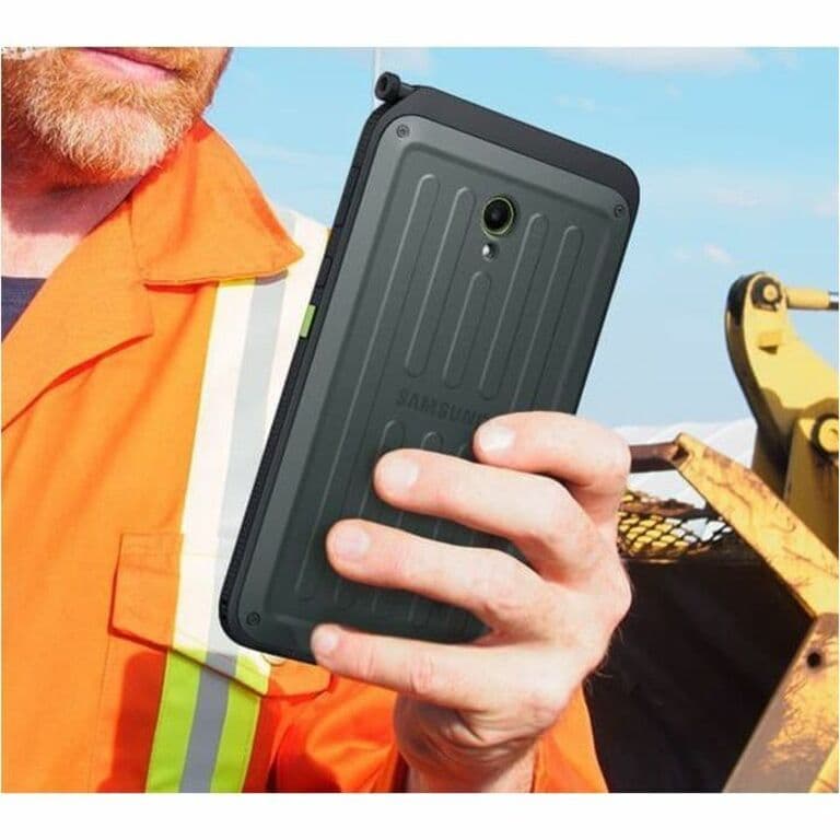 Samsung Galaxy Tab Active5 Enterprise Edition rugged tablet in green with 5G support
