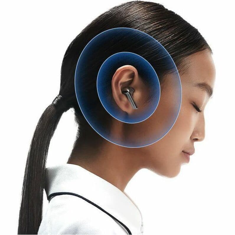 Samsung Galaxy Buds3 Silver true wireless in-ear earbuds