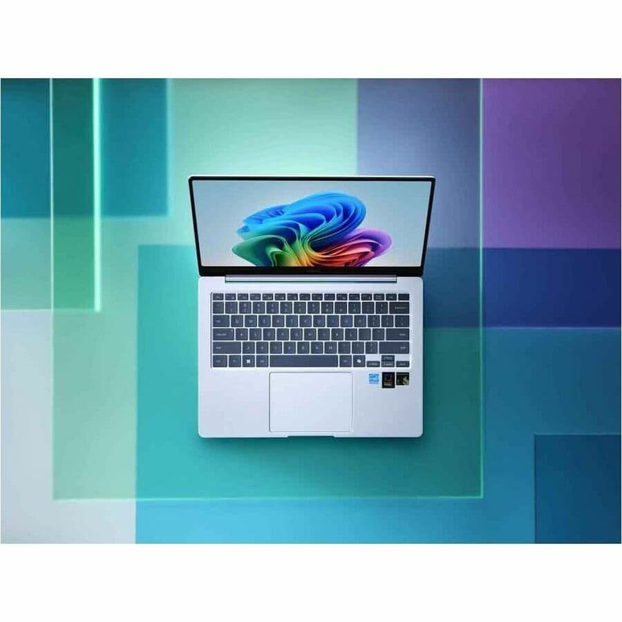 Samsung Galaxy Book4 Edge 16 laptop in Sapphire Blue with 16 GB RAM and 1 TB SSD