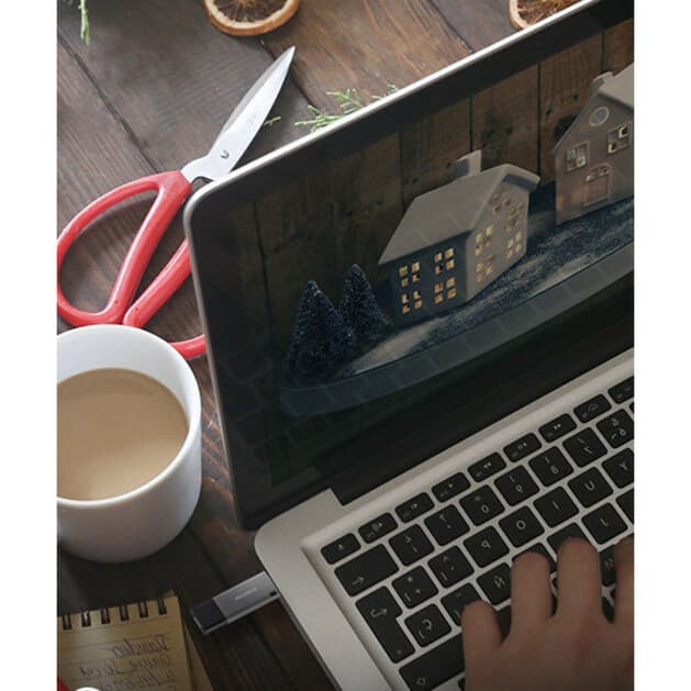 Samsung 256 GB USB Duo Plus flash drive for portable high-capacity storage