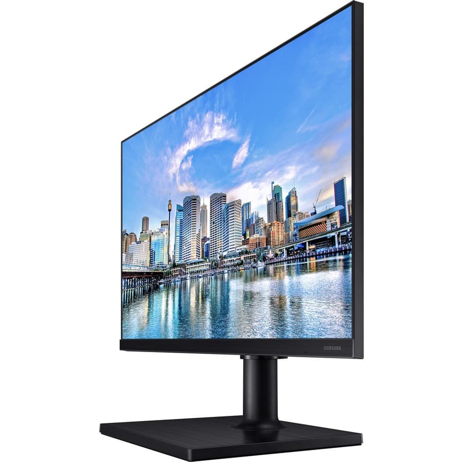 Samsung 27-inch Full HD IPS desktop monitor with flat panel design
