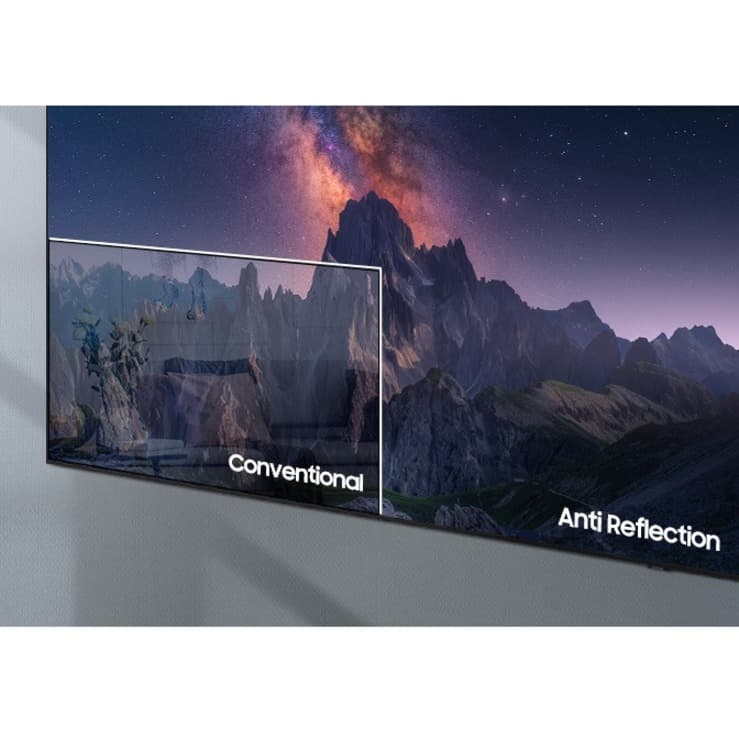 Samsung 50-inch Neo QLED 4K QN90 series TV with slim bezel and premium HDR display