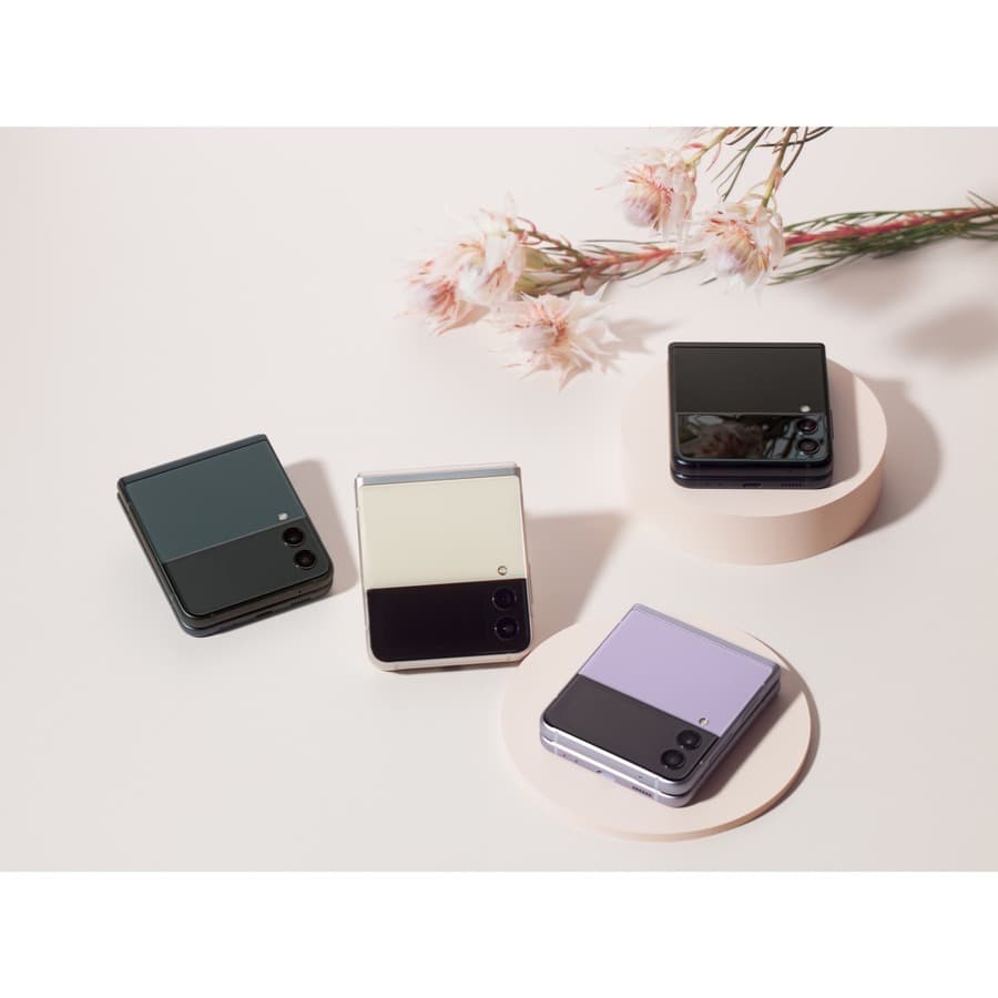 SAMSUNG - UNLOCKED PHONES B2C PHANTOM BLACK 128GB SAMSUNG GALAXY Z FLIP 3 128GB view 5