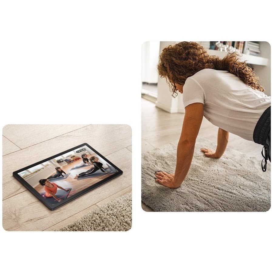 Samsung Galaxy Tab A8 10.5-inch commercial tablet in dark gray with 4 GB RAM and 128 GB storage