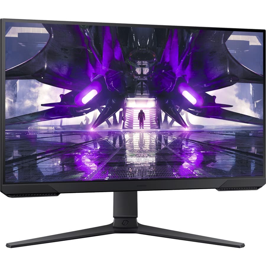 Samsung Odyssey G32A 24-inch Full HD gaming monitor with 165 Hz refresh rate