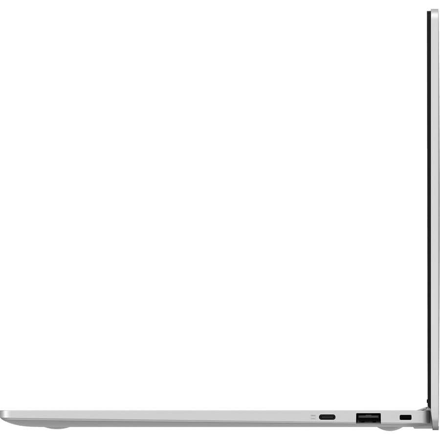 Samsung Galaxy Book Go 5G 14 inch commercial notebook in silver with 8 GB RAM and 256 GB storage