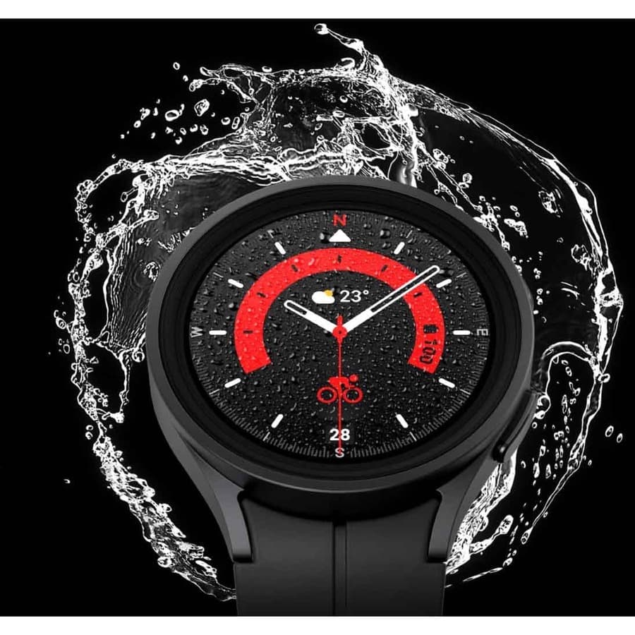 GALAXY WATCH5 PRO BT - 45MM BLACK TITANIUM view 8