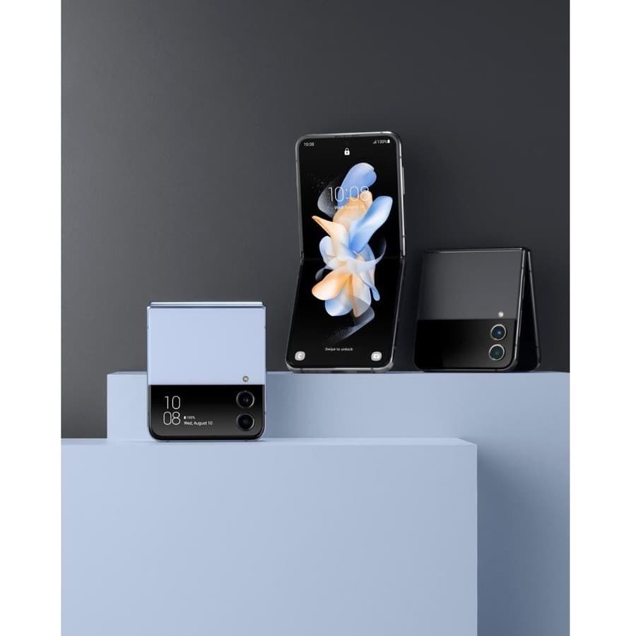 SAMSUNG- UNLOCKED PHONES B2B GALAXY Z FLIP 4 5G 256GB UNLOCKED GRAPHITE view 13