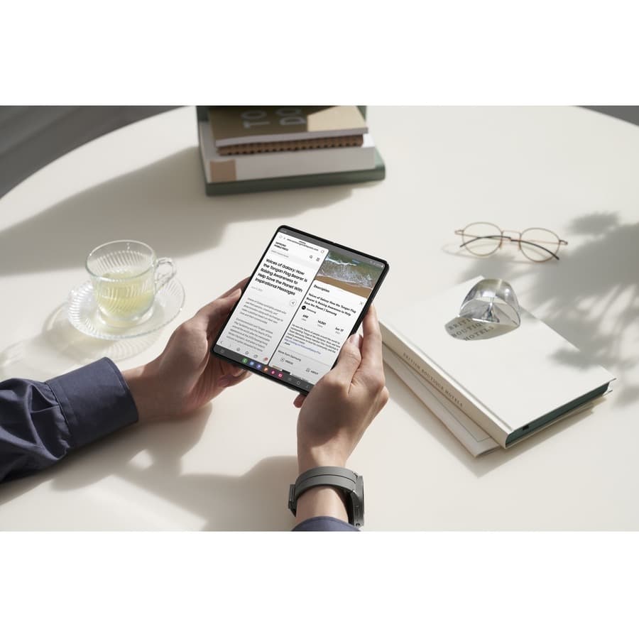 SAMSUNG- UNLOCKED PHONES B2B GALAXY Z FOLD4 5G 256GB UNLOCKED PHANTOM BLACK view 7