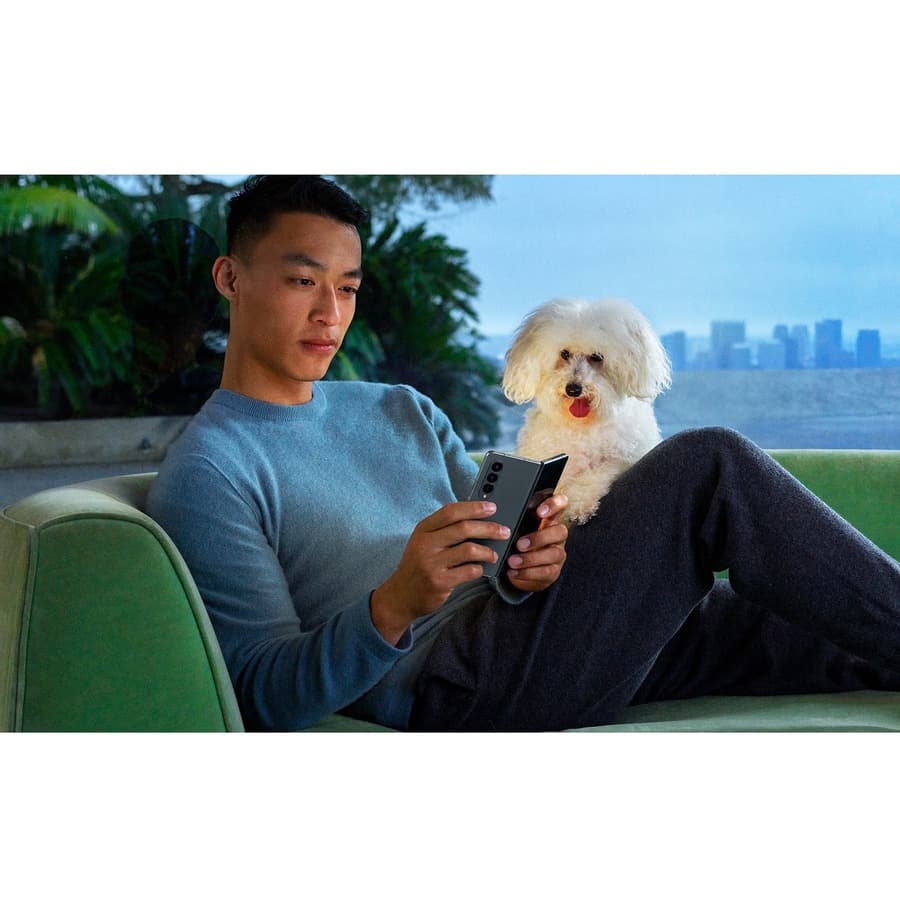 SAMSUNG- UNLOCKED PHONES B2B GALAXY Z FOLD4 5G 256GB UNLOCKED GRAYGREEN view 7