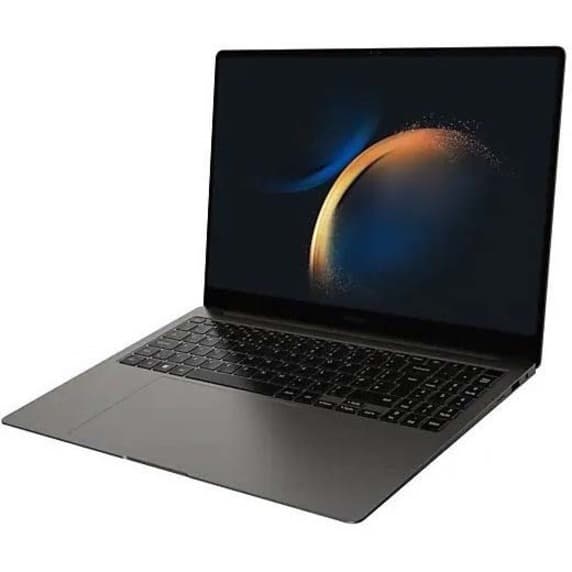 Samsung Galaxy Book3 Ultra 16-inch laptop with 3K display, Core i7-13700H, and premium silver chassis