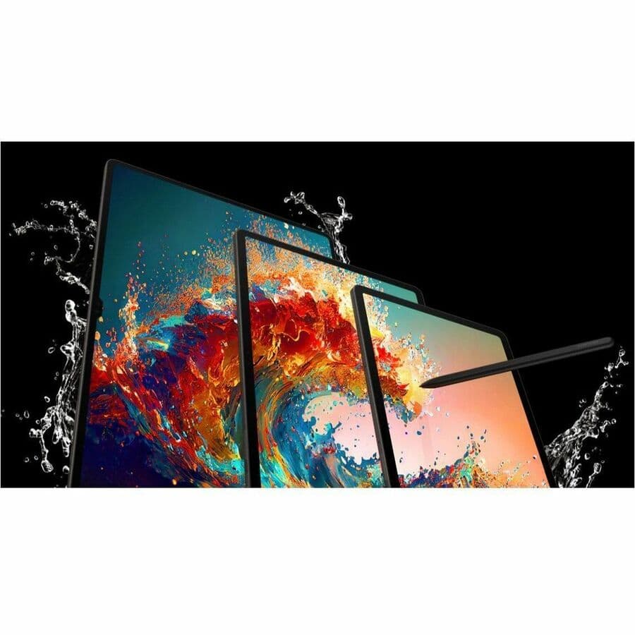 Samsung Galaxy Tab S9 business tablet in gray with 8 GB RAM and 128 GB storage