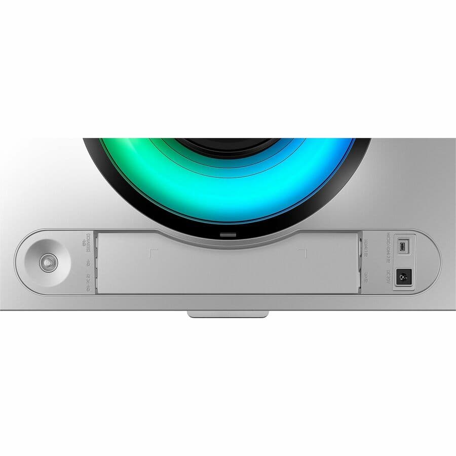 Samsung 49-inch curved OLED ultrawide monitor with 5,120 x 1,440 resolution