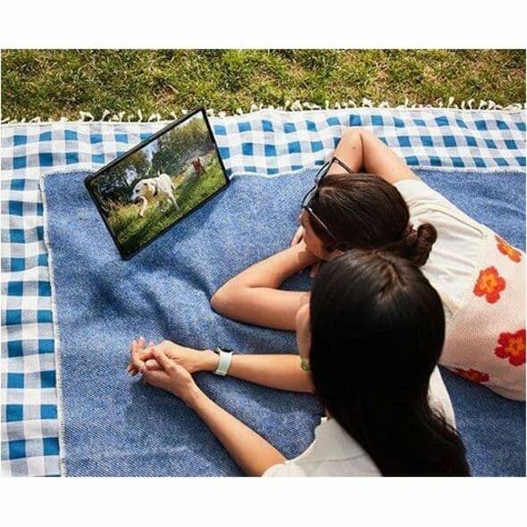 Samsung Tab S9+ business tablet in Graphite with 12.4-inch display and 512 GB storage