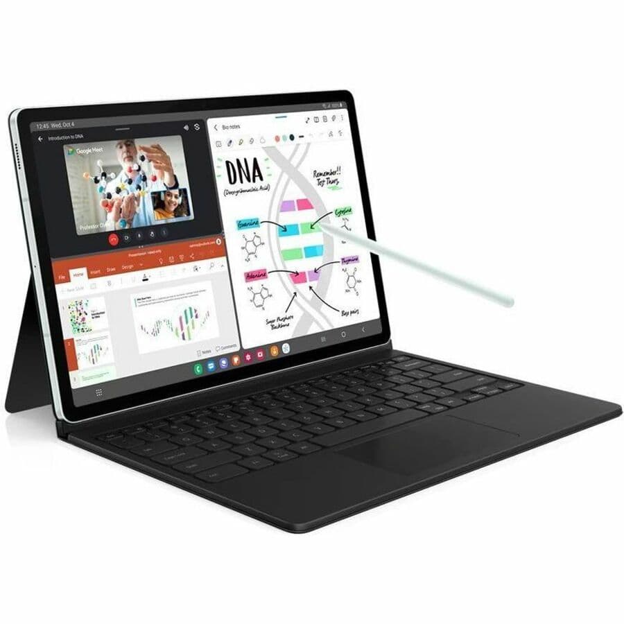 Samsung Galaxy Tab S9 FE 128GB Mint business tablet with 10.9-inch display
